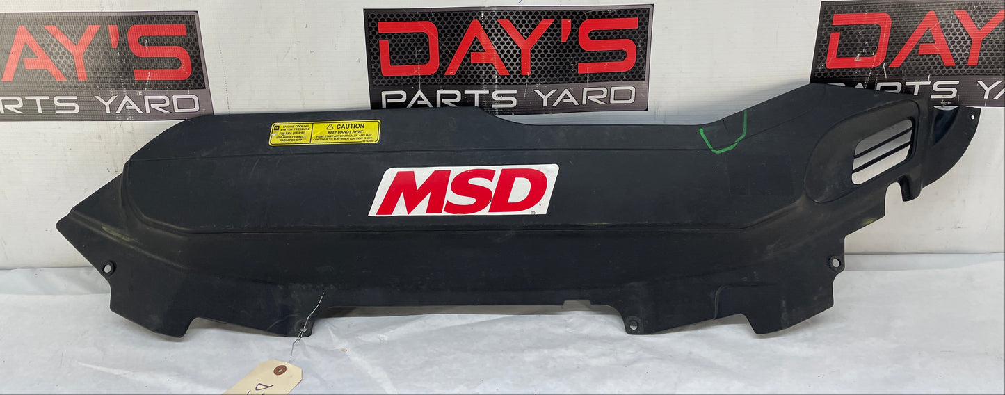 2004 Pontiac GTO Upper Radiator Air Baffle OEM - Day's Parts Yard