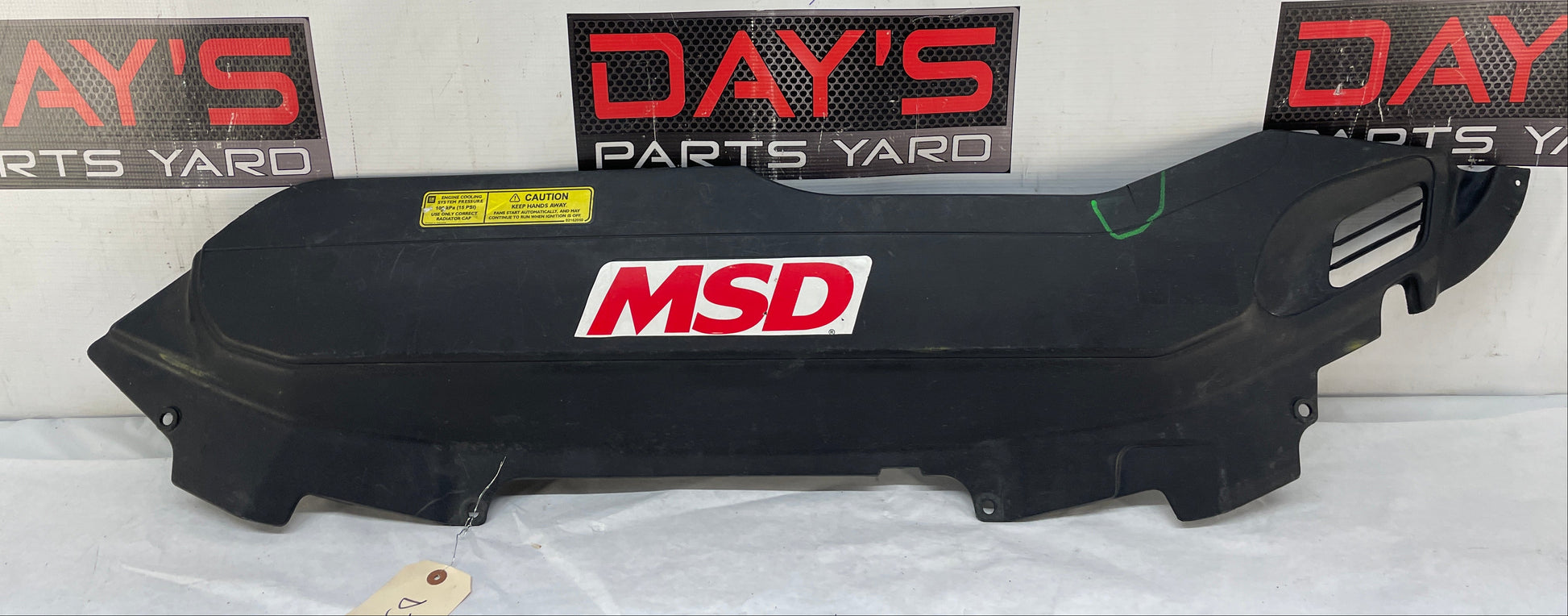 2004 Pontiac GTO Upper Radiator Air Baffle OEM - Day's Parts Yard