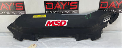 2004 Pontiac GTO Upper Radiator Air Baffle OEM - Day's Parts Yard