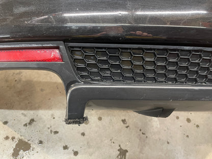 2009 Pontiac G8 GT Rear Bumper Cover w/ Valance Black OEM