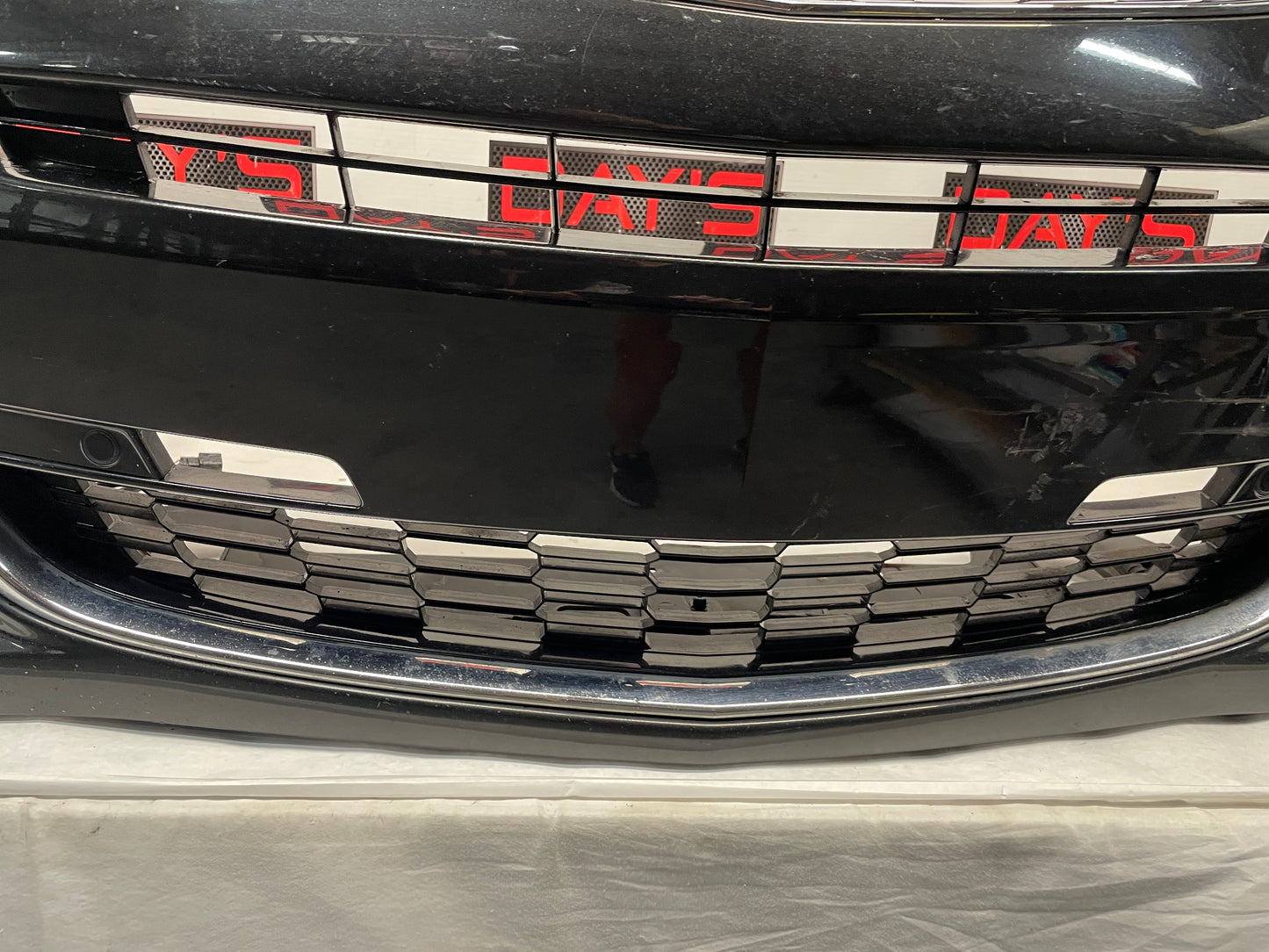 2016 Chevy SS Sedan Complete Front Bumper Cover Fascia OEM