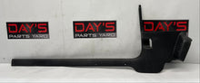 2000 Chevy Camaro Z28 LH Driver Interior Kick Panel Sill Trim Black Ebony OEM - Day's Parts Yard