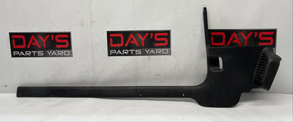 2000 Chevy Camaro Z28 LH Driver Interior Kick Panel Sill Trim Black Ebony OEM - Day's Parts Yard