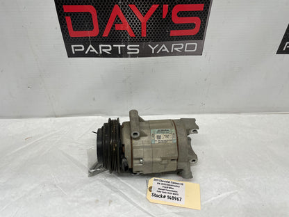 2011 Chevy Camaro SS AC A/C Air Conditioner Compressor w/ Hardware OEM