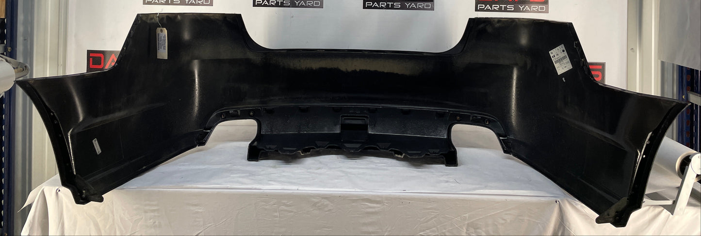 2009 Pontiac G8 GT Rear Bumper Cover w/ Valance Black OEM