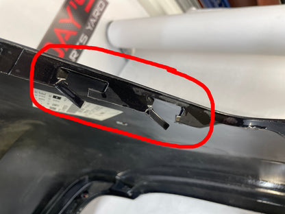 2009 Pontiac G8 GT Rear Bumper Cover w/ Valance Black OEM