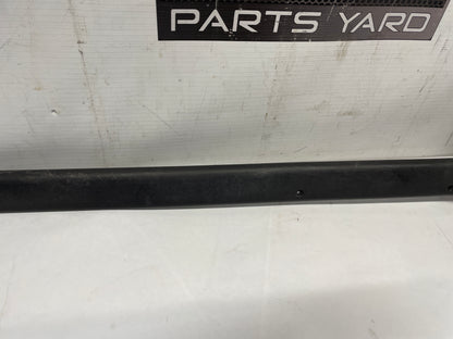 2000 Chevy Camaro Z28 LH Driver Interior Kick Panel Sill Trim Black Ebony OEM - Day's Parts Yard