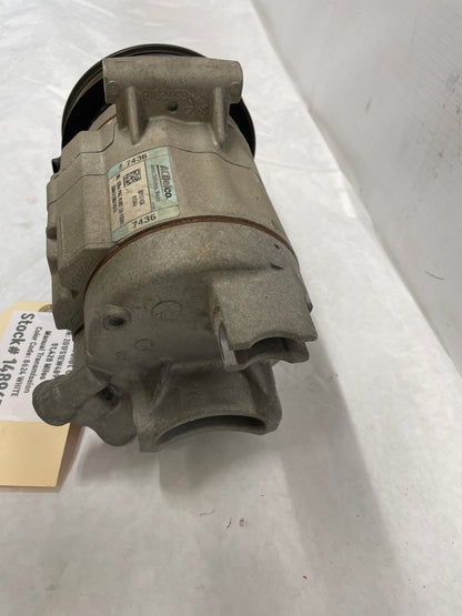 2011 Chevy Camaro SS AC A/C Air Conditioner Compressor w/ Hardware OEM