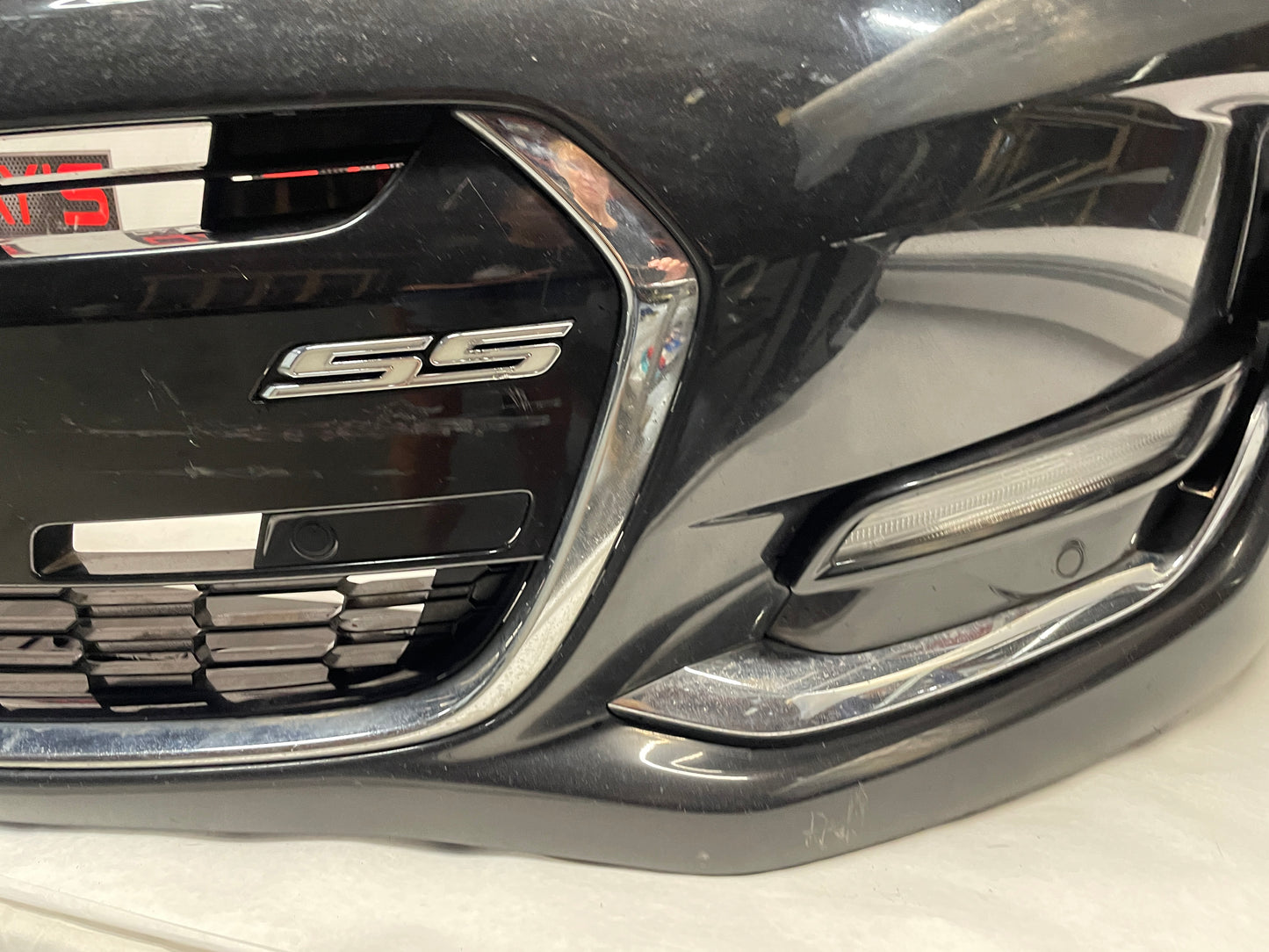 2016 Chevy SS Sedan Complete Front Bumper Cover Fascia OEM