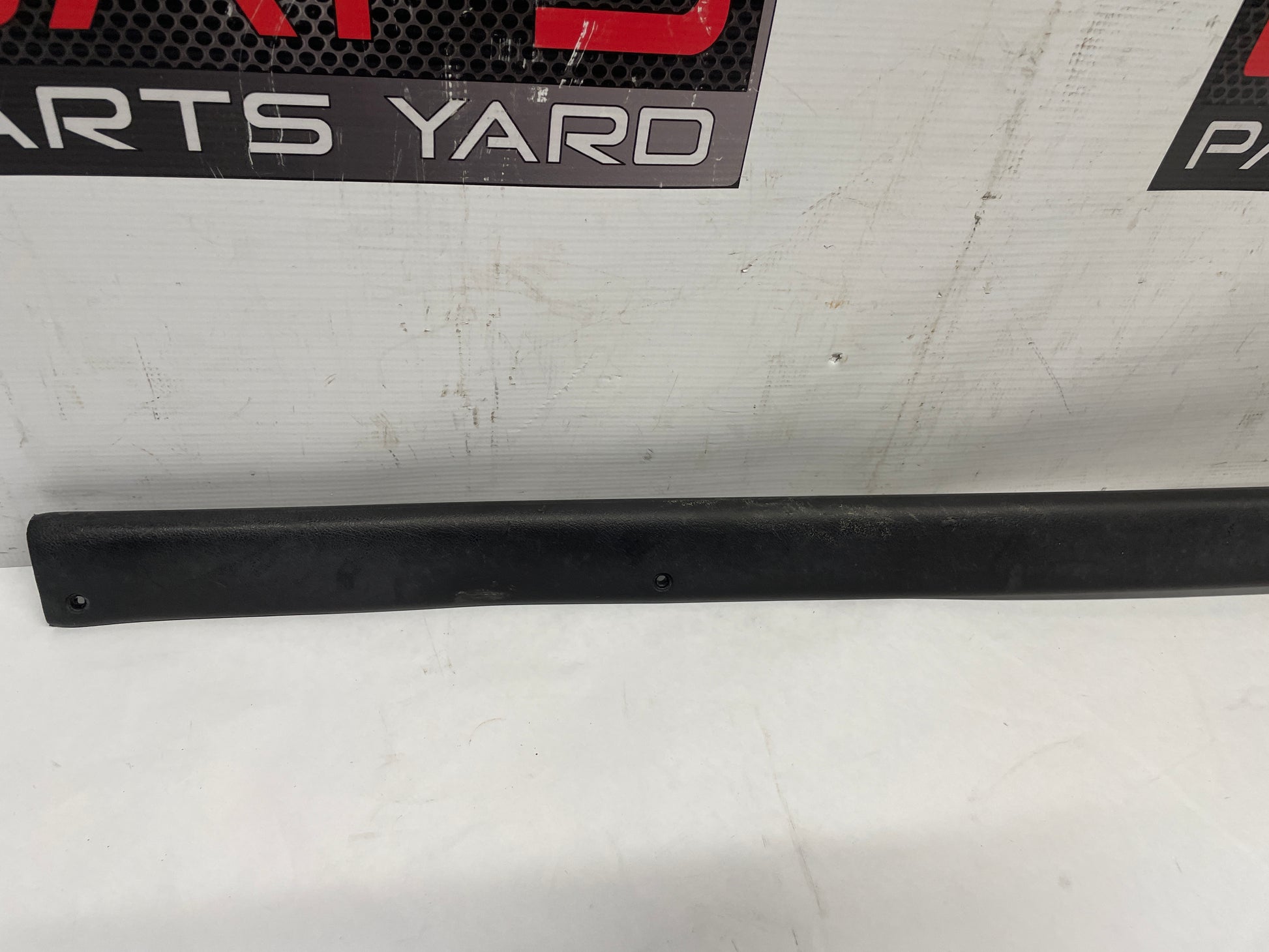 2000 Chevy Camaro Z28 LH Driver Interior Kick Panel Sill Trim Black Ebony OEM - Day's Parts Yard