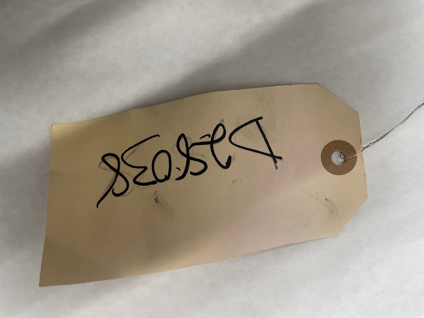 2015 Chevy SS Sedan Rear Bumper Impact Reinforcement Bar  OEM