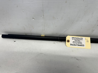 2006 Pontiac GTO LH Driver Window Door Belt Molding Trim OEM - Day's Parts Yard