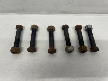 2009 Pontiac G8 GT Driveshaft Drive Shaft Propeller Hardware Nuts Bolts OEM