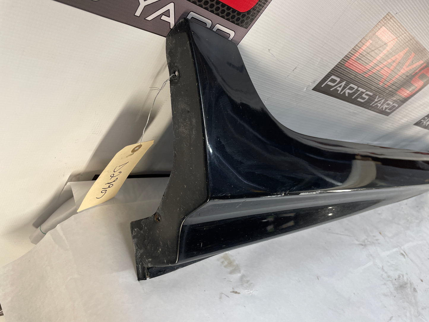 2009 Pontiac G8 GT RH Passenger Rocker Molding Side Skirt Panel Trim Black OEM