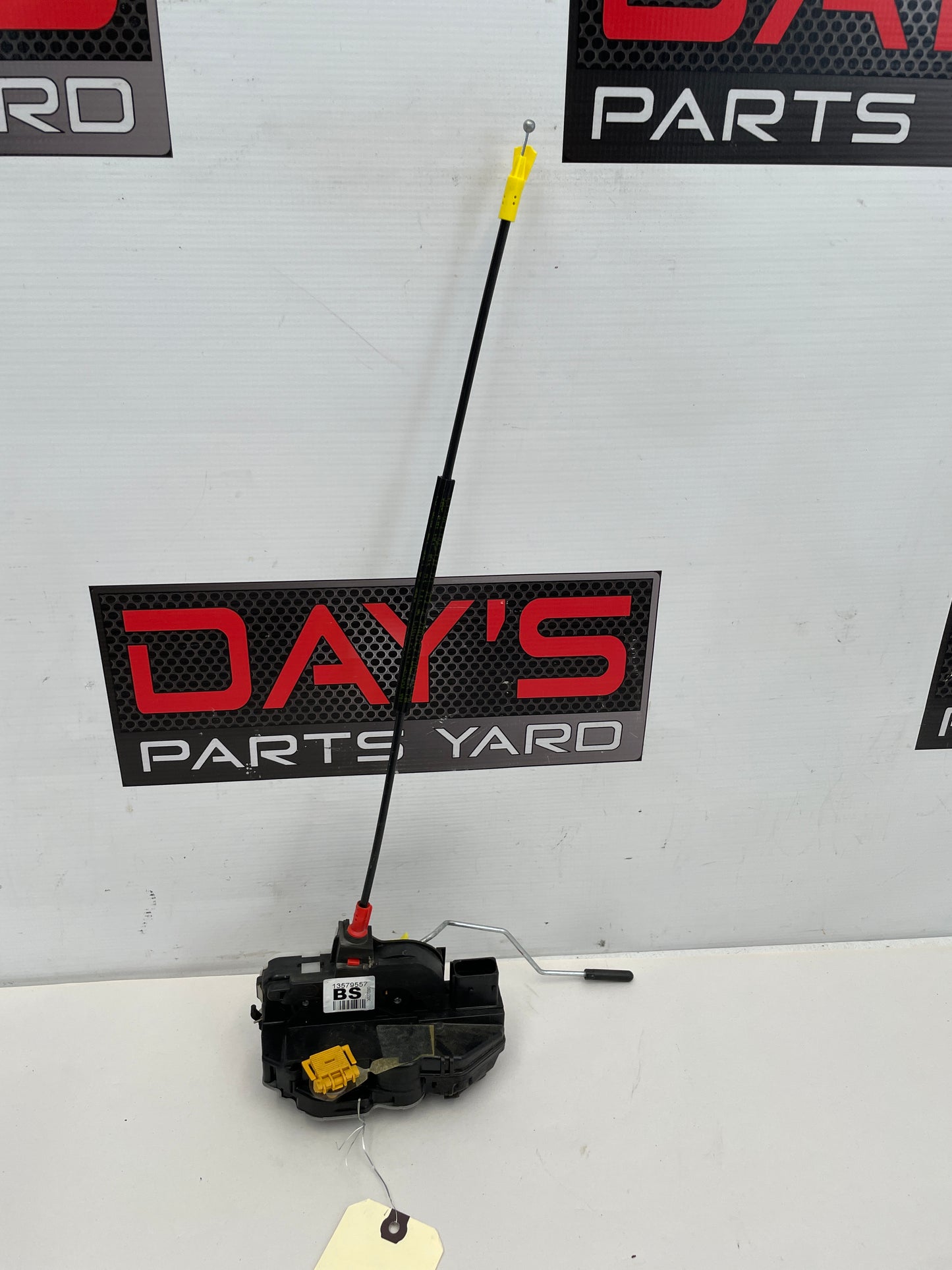 2017 Chevy SS Sedan LH Driver Rear Door Lock Actuator OEM - Day's Parts Yard