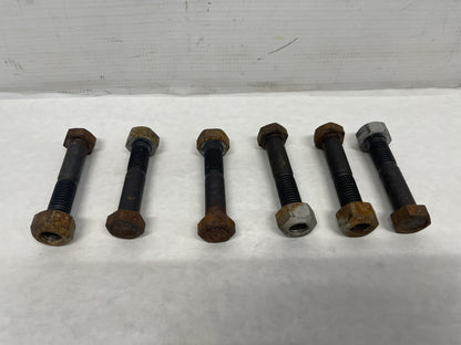 2009 Pontiac G8 GT Driveshaft Drive Shaft Propeller Hardware Nuts Bolts OEM