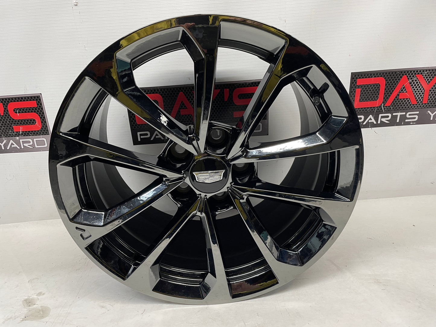 2017 Cadillac ATS-V Coupe Factory OEM Rear Wheel 18X9.5