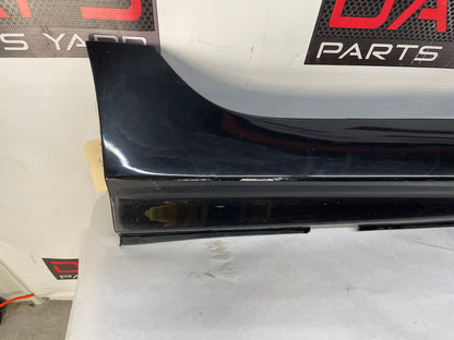 2009 Pontiac G8 GT RH Passenger Rocker Molding Side Skirt Panel Trim Black OEM