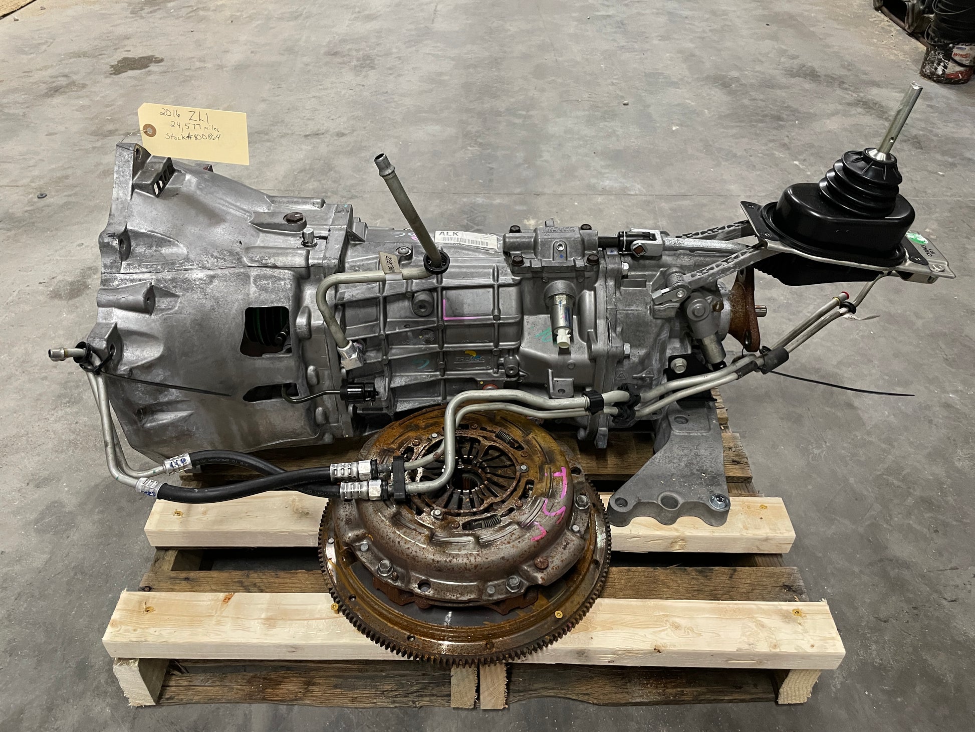 2014 Chevy Camaro ZL1 Convertible Manual Transmission OEM - Day's Parts Yard