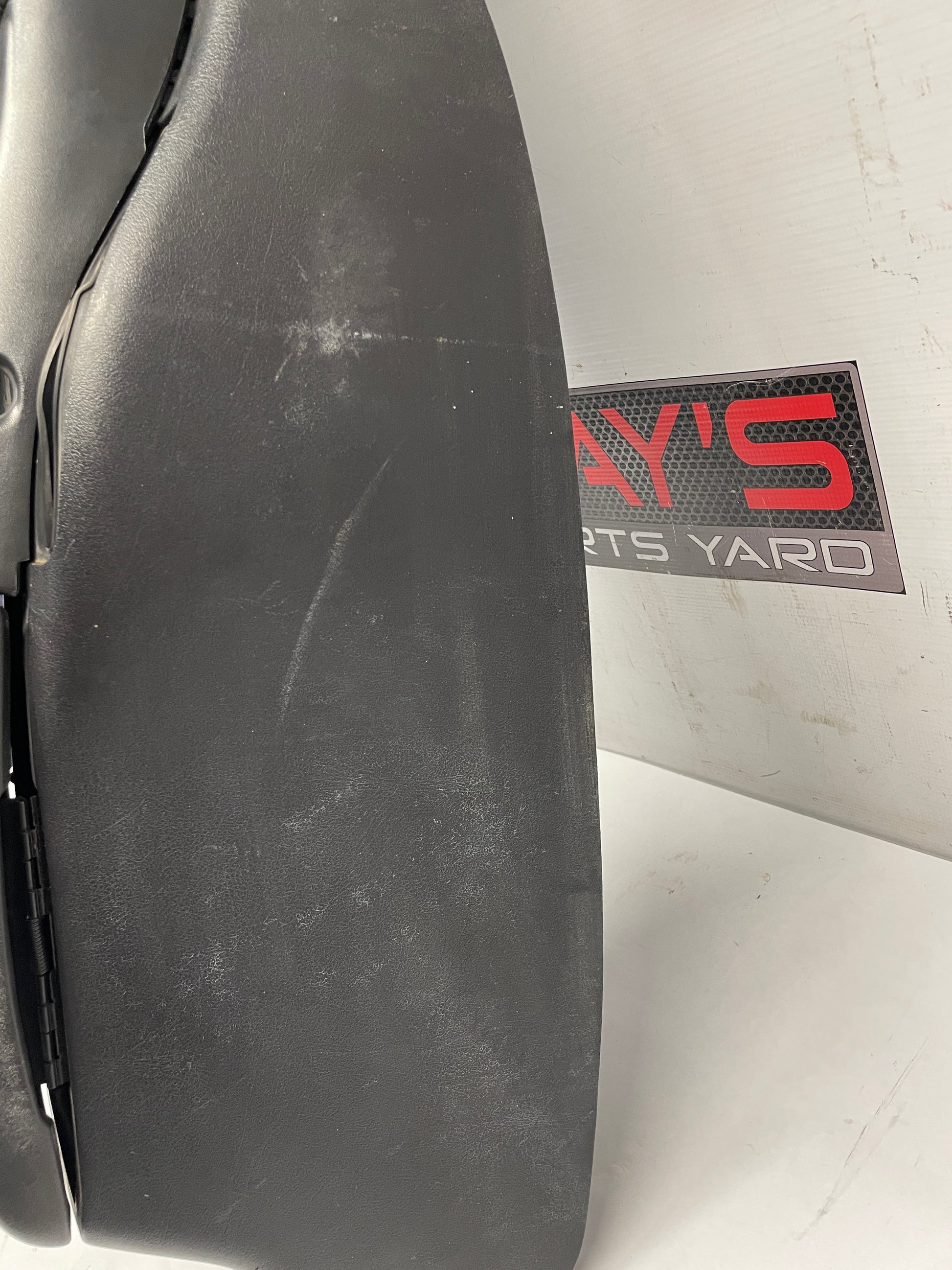 2000 Chevy Camaro Z28 Complete Center Console Arm Rest Assembly Black Ebony OEM - Day's Parts Yard