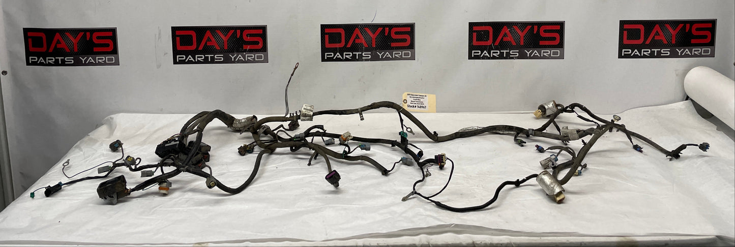 2011 Chevy Camaro SS Engine Motor Manual Transmission Wire Wiring Harness OEM