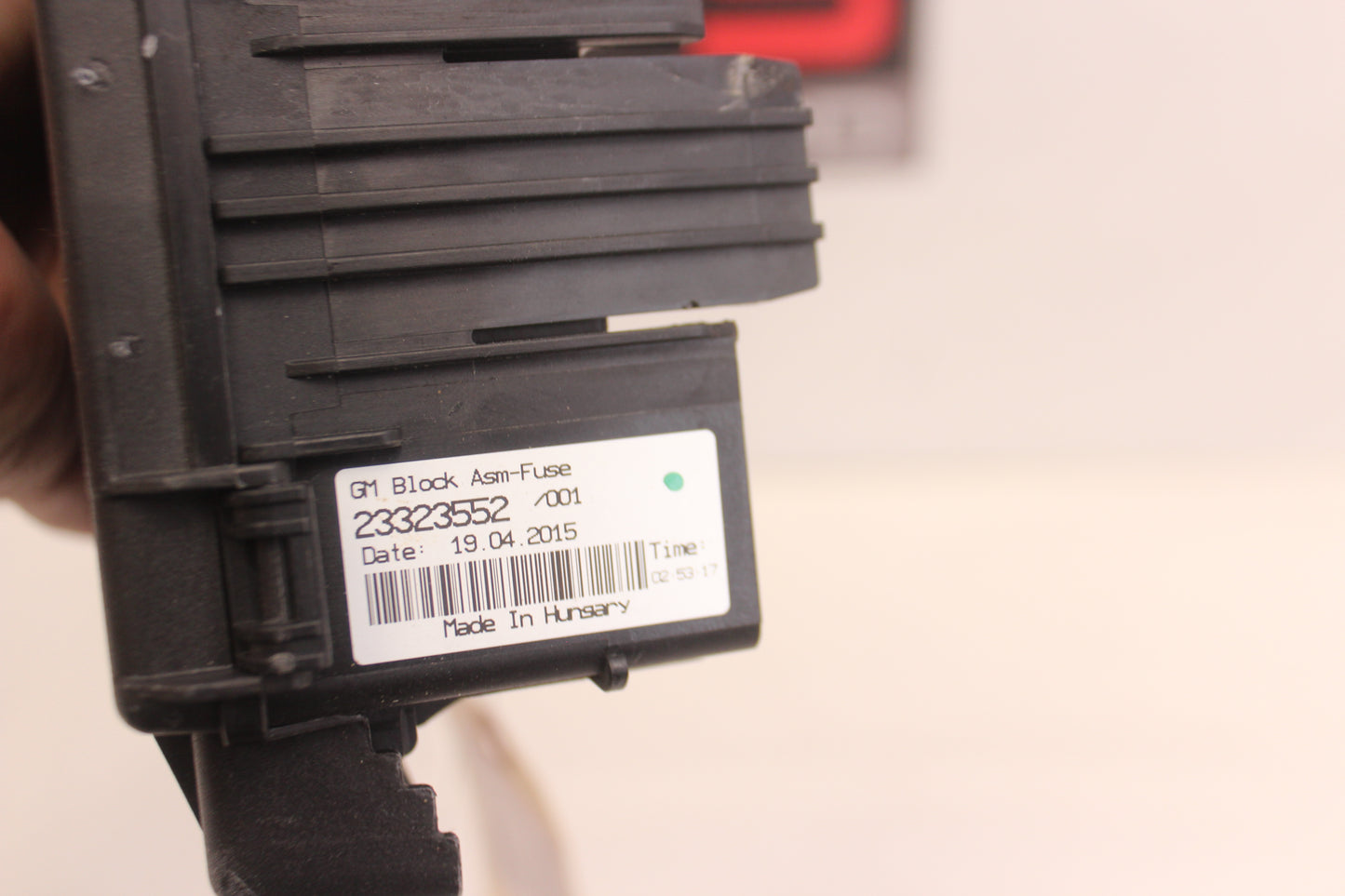 2016 Cadillac ATS-V Positive Terminal Relay OEM - Day's Parts Yard
