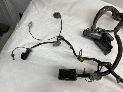 2011 Chevy Camaro SS Engine Motor Manual Transmission Wire Wiring Harness OEM