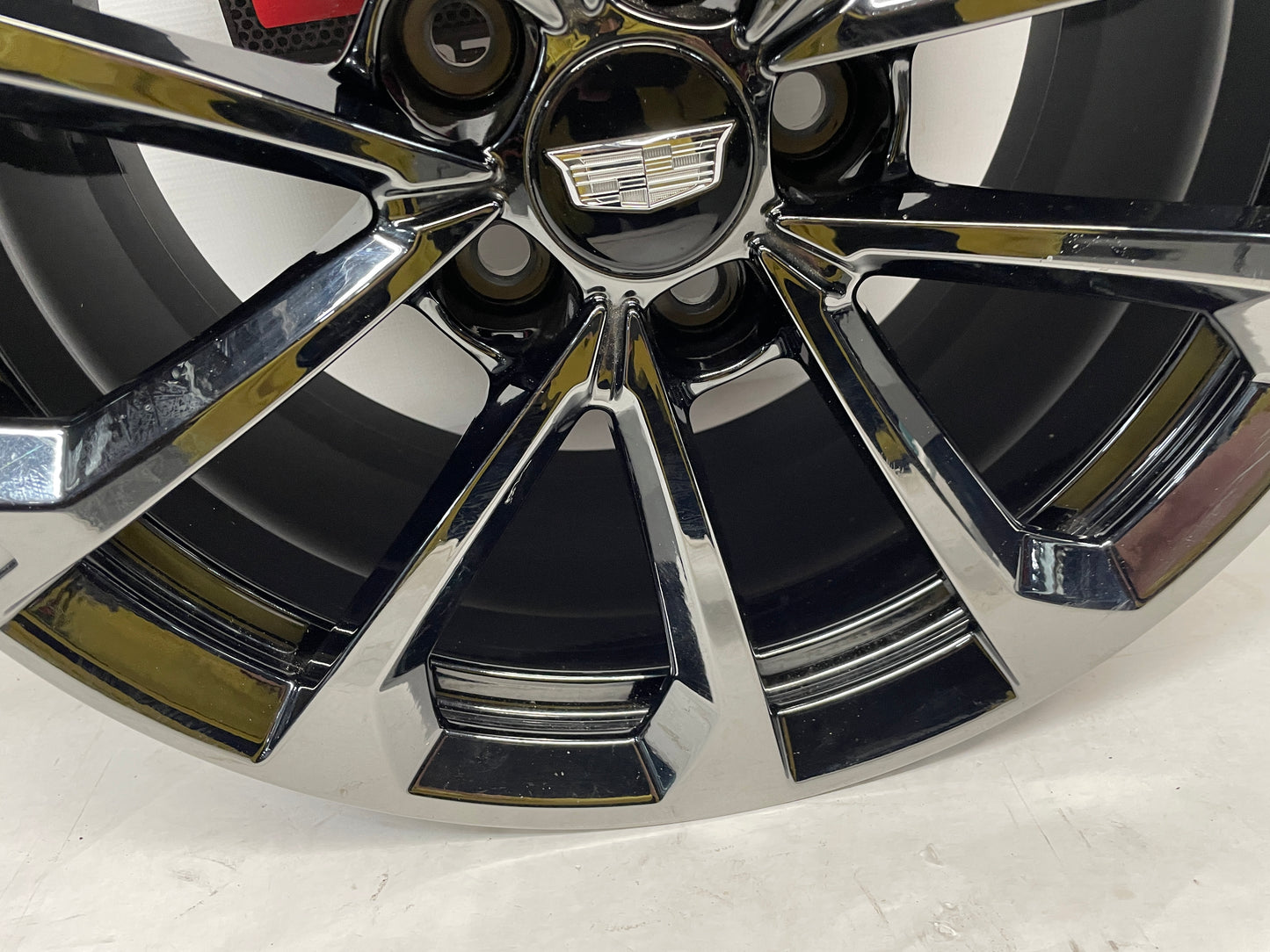 2017 Cadillac ATS-V Coupe Factory OEM Rear Wheel 18X9.5