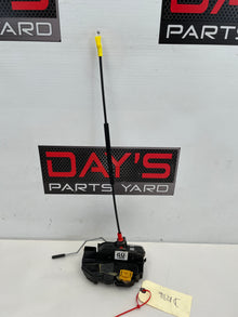 2017 Chevy SS Sedan RH Passenger Rear Door Lock Actuator OEM - Day's Parts Yard