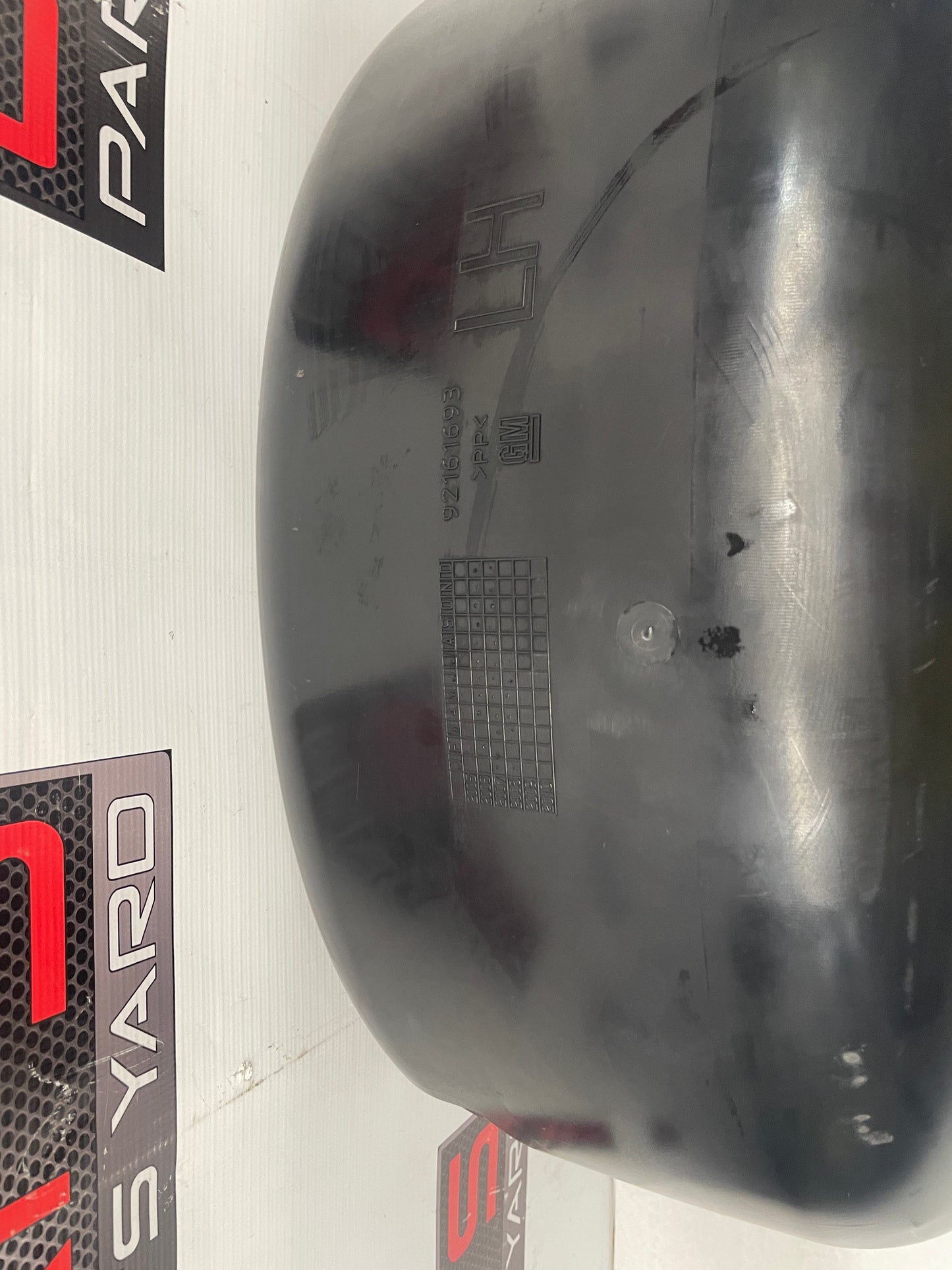 2009 Pontiac G8 GT LH Driver Rear Fender Wheel Well Liner House OEM