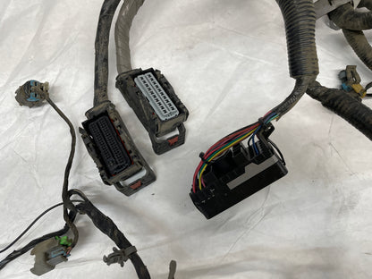 2011 Chevy Camaro SS Engine Motor Manual Transmission Wire Wiring Harness OEM