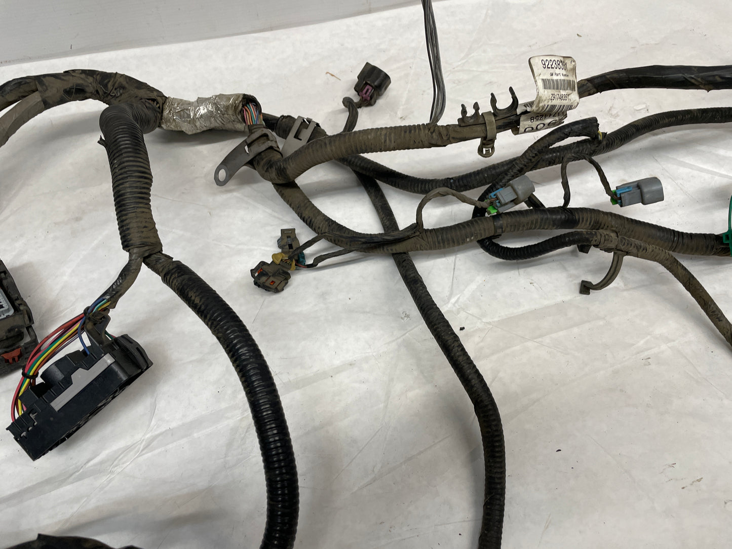 2011 Chevy Camaro SS Engine Motor Manual Transmission Wire Wiring Harness OEM