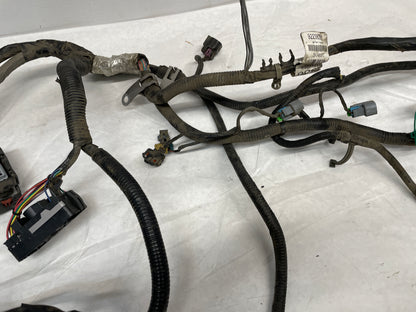 2011 Chevy Camaro SS Engine Motor Manual Transmission Wire Wiring Harness OEM