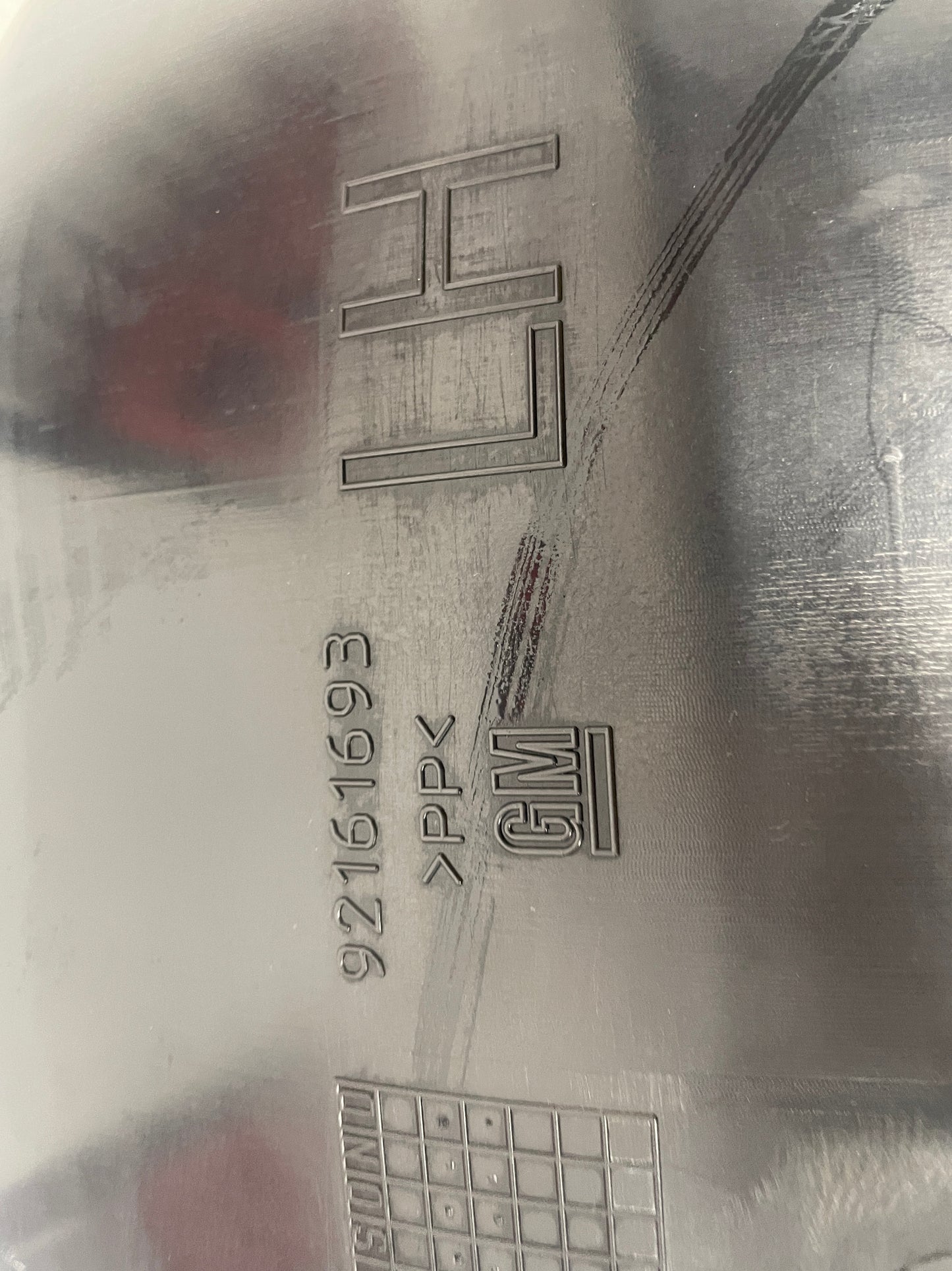 2009 Pontiac G8 GT LH Driver Rear Fender Wheel Well Liner House OEM