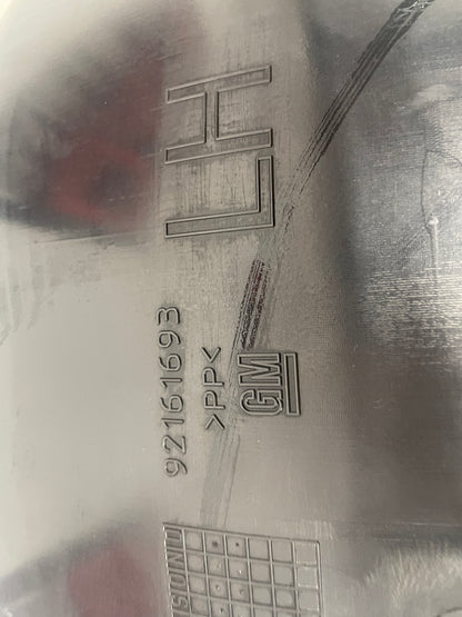 2009 Pontiac G8 GT LH Driver Rear Fender Wheel Well Liner House OEM