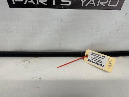 2006 Pontiac GTO RH Passenger Window Door Belt Molding Trim OEM - Day's Parts Yard