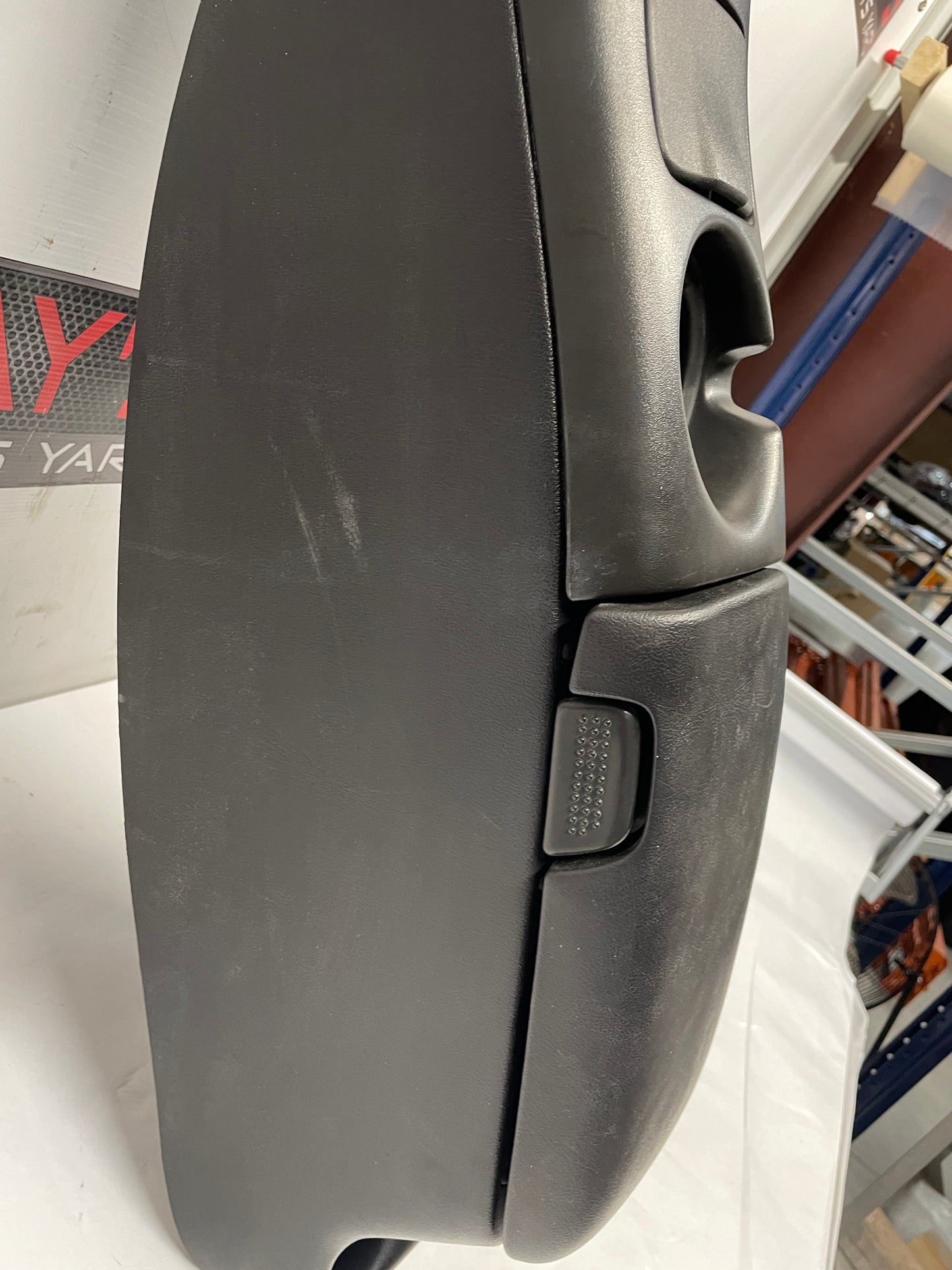 2000 Chevy Camaro Z28 Complete Center Console Arm Rest Assembly Black Ebony OEM - Day's Parts Yard