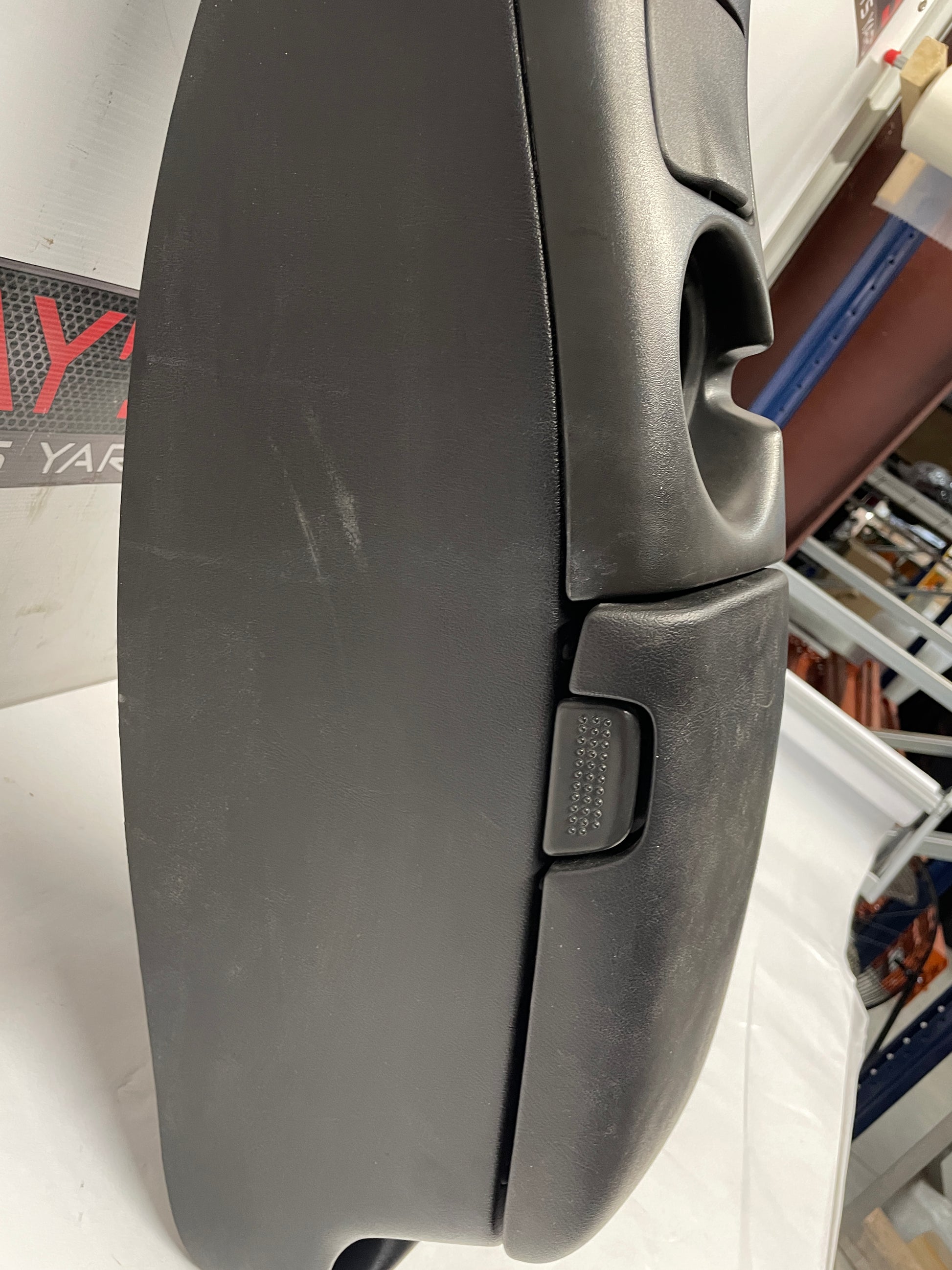 2000 Chevy Camaro Z28 Complete Center Console Arm Rest Assembly Black Ebony OEM - Day's Parts Yard