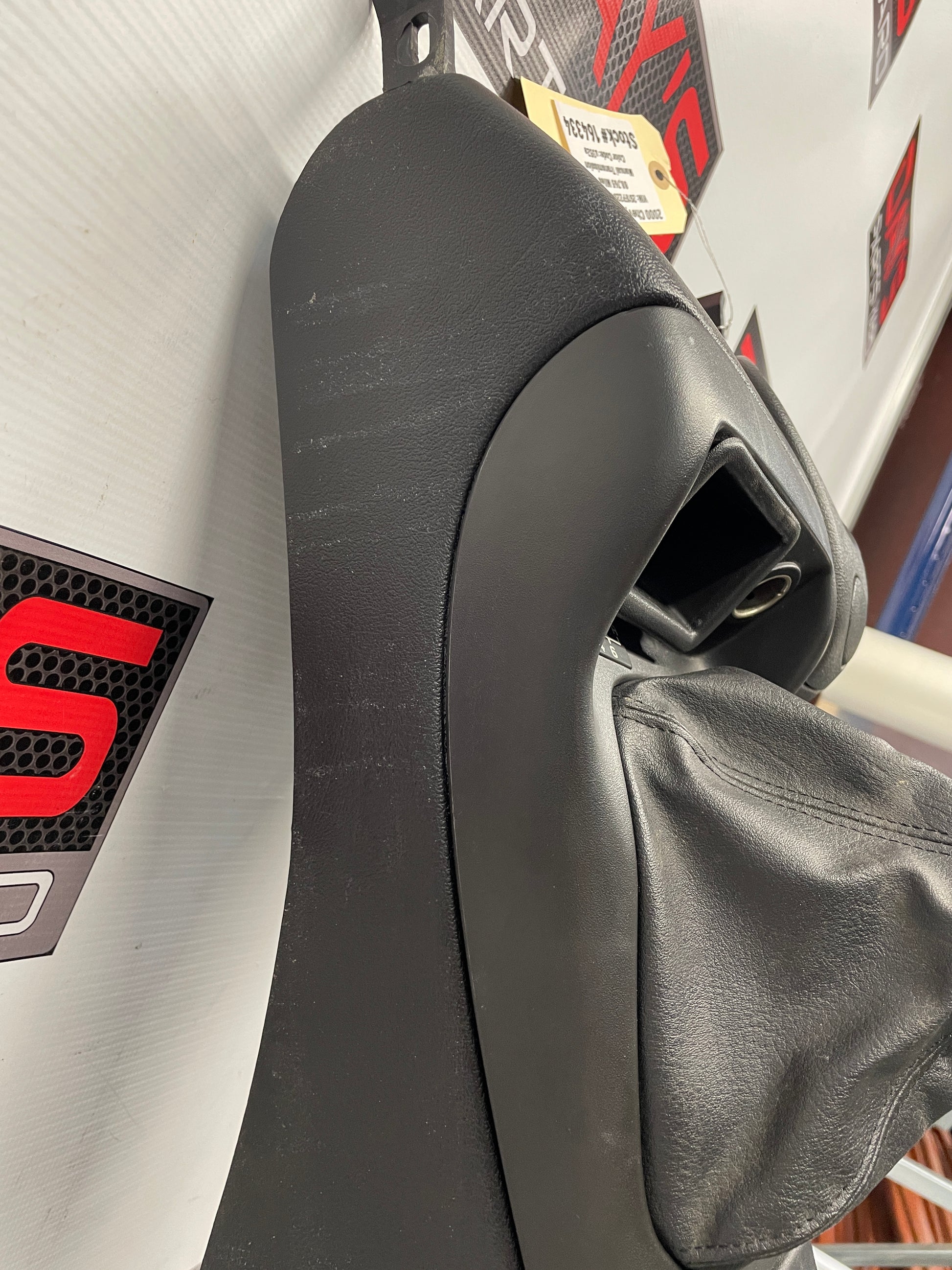 2000 Chevy Camaro Z28 Complete Center Console Arm Rest Assembly Black Ebony OEM - Day's Parts Yard