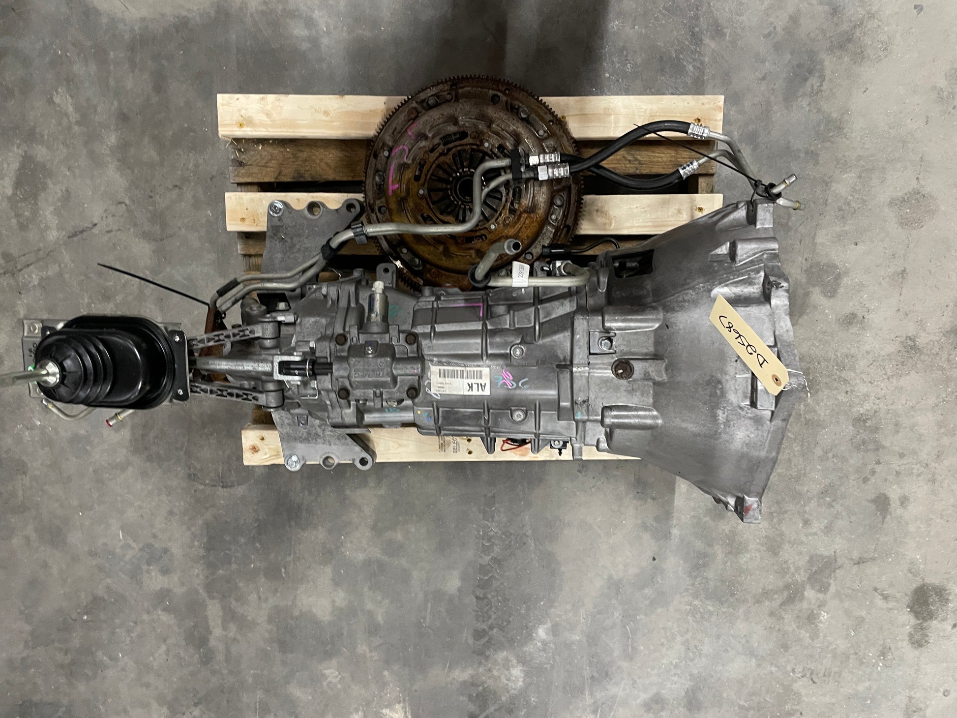 2014 Chevy Camaro ZL1 Convertible Manual Transmission OEM - Day's Parts Yard