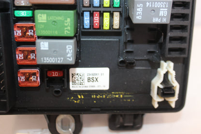 2016 Cadillac ATS-V Rear Cabin Fuse Box Block OEM - Day's Parts Yard