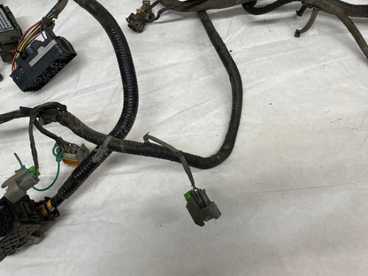 2011 Chevy Camaro SS Engine Motor Manual Transmission Wire Wiring Harness OEM