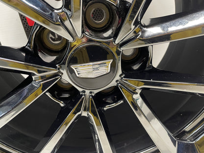 2017 Cadillac ATS-V Coupe Factory OEM Rear Wheel 18X9.5