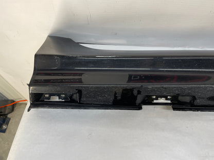 2009 Pontiac G8 GT RH Passenger Rocker Molding Side Skirt Panel Trim Black OEM