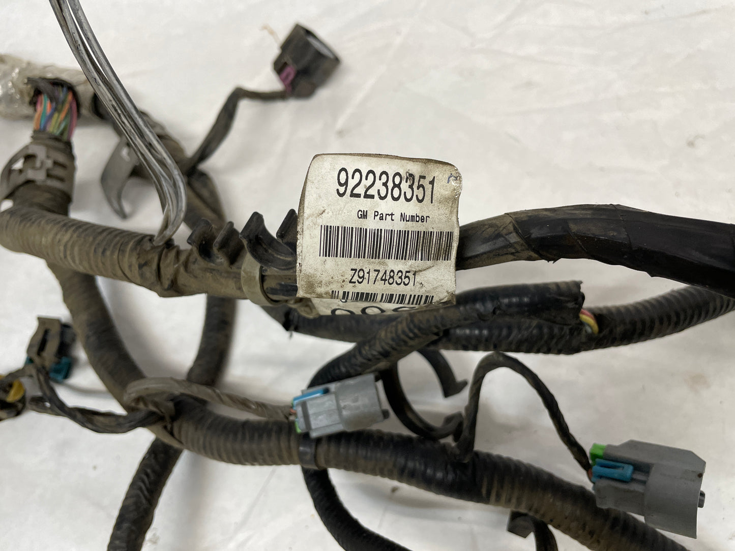 2011 Chevy Camaro SS Engine Motor Manual Transmission Wire Wiring Harness OEM