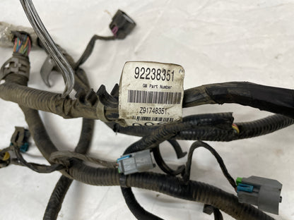 2011 Chevy Camaro SS Engine Motor Manual Transmission Wire Wiring Harness OEM