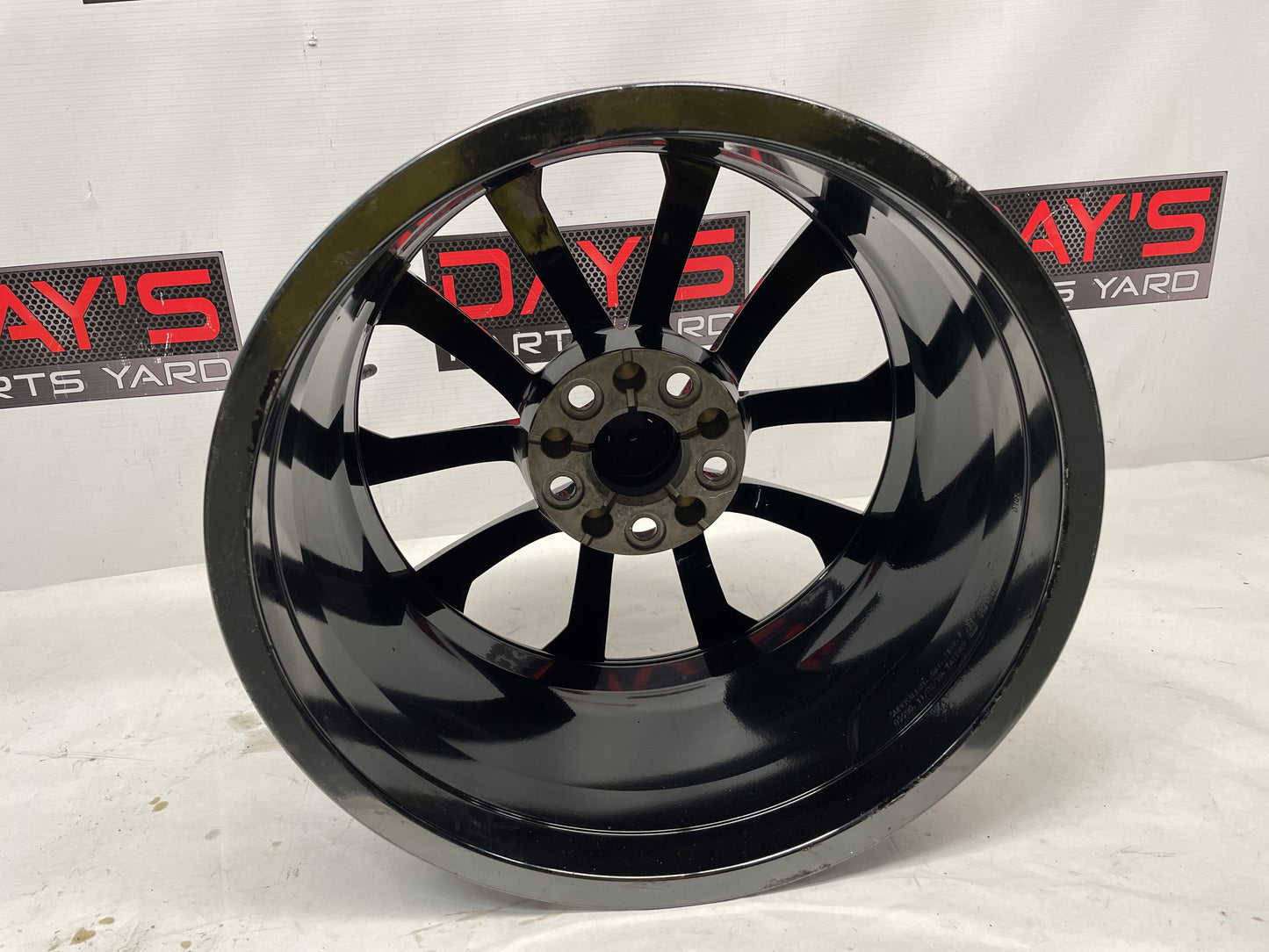 2017 Cadillac ATS-V Coupe Factory OEM Rear Wheel 18X9.5