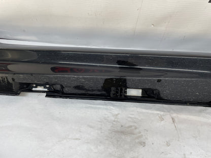 2009 Pontiac G8 GT RH Passenger Rocker Molding Side Skirt Panel Trim Black OEM