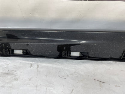2009 Pontiac G8 GT RH Passenger Rocker Molding Side Skirt Panel Trim Black OEM
