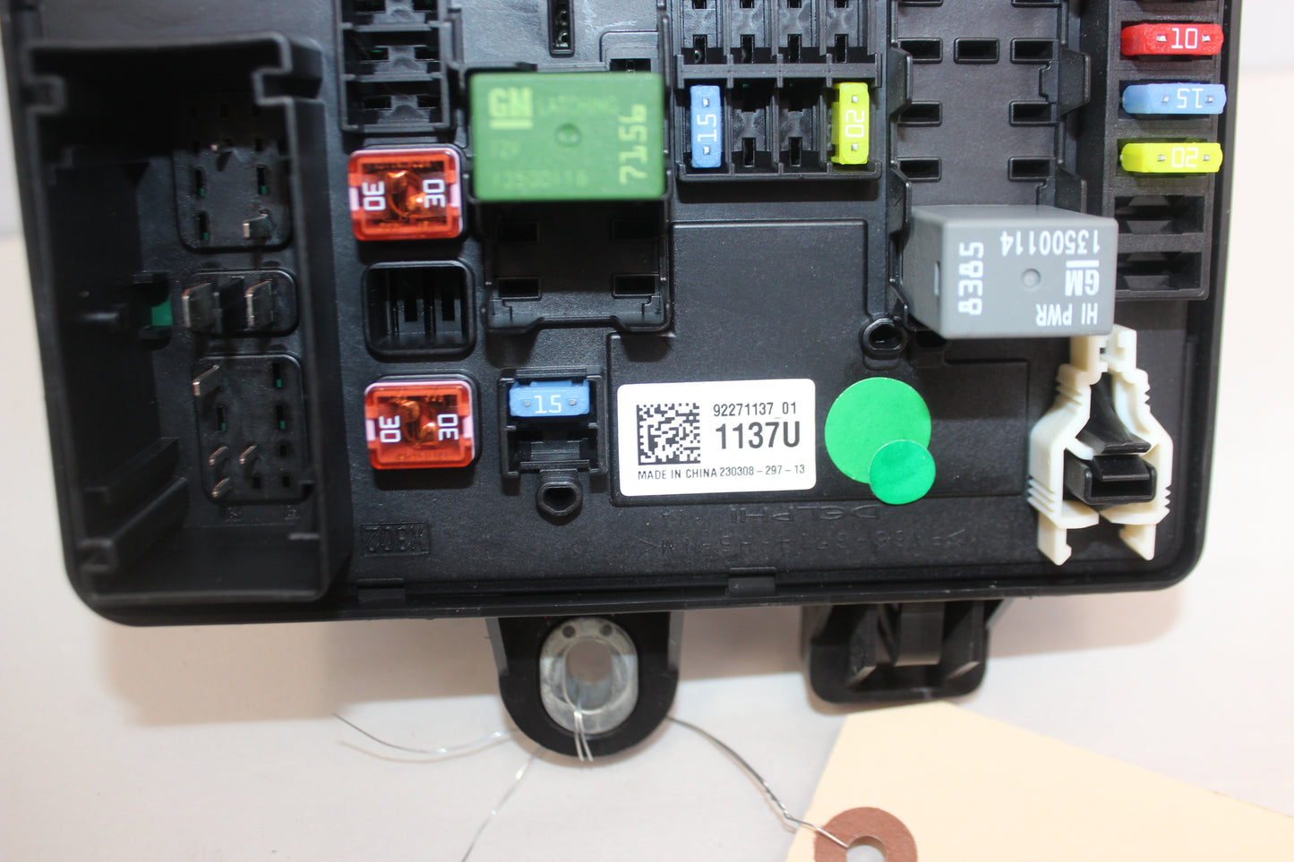 2014 Chevrolet SS Sedan Rear Fuse Box Relay OEM